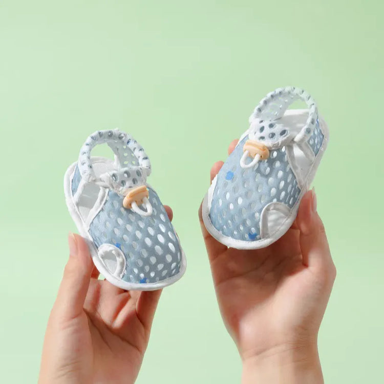 Zapatos de bebé premium para caminar - Calzado de primeros pasos con suela suave para bebés