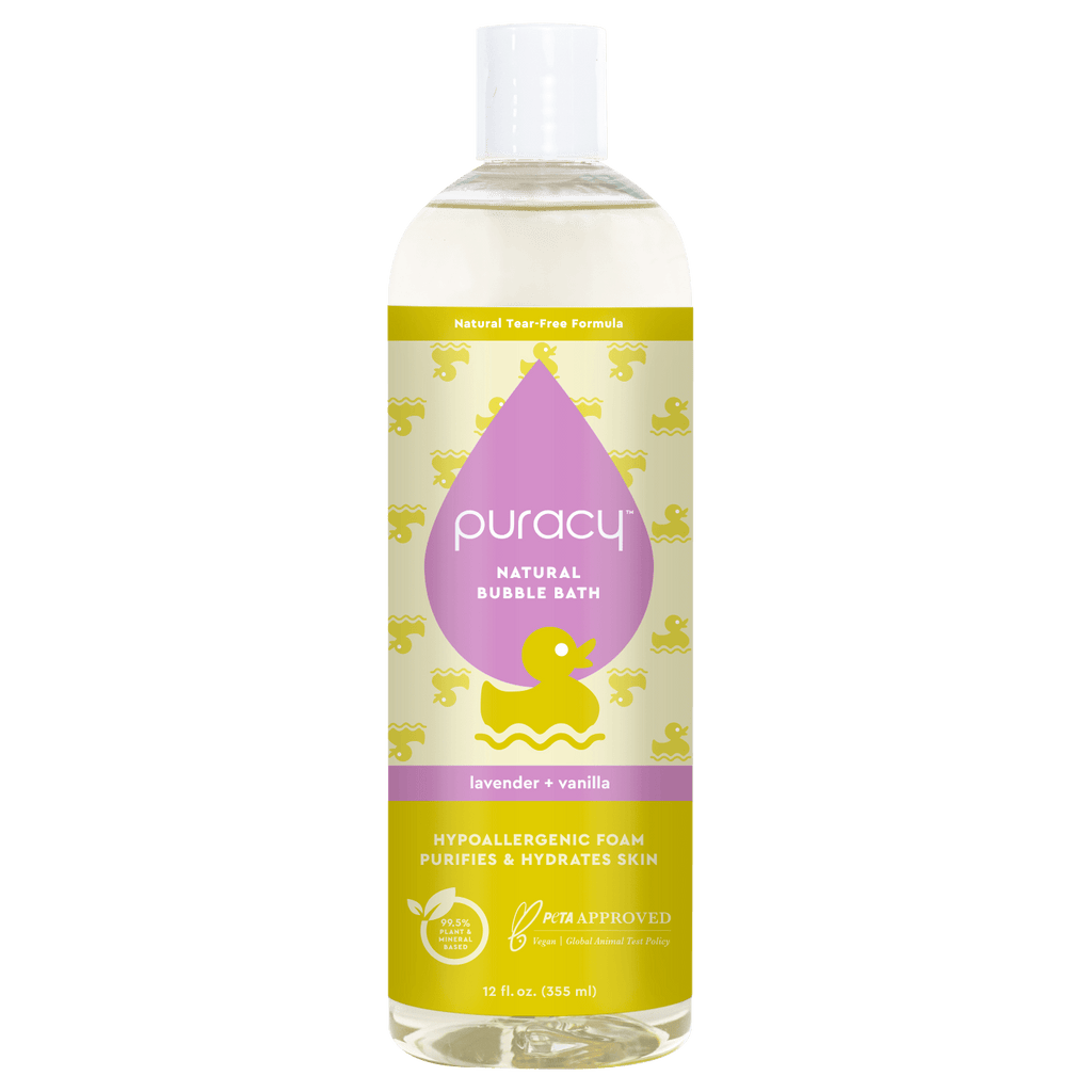 Baño de burbujas para bebés (hipoalergénico)