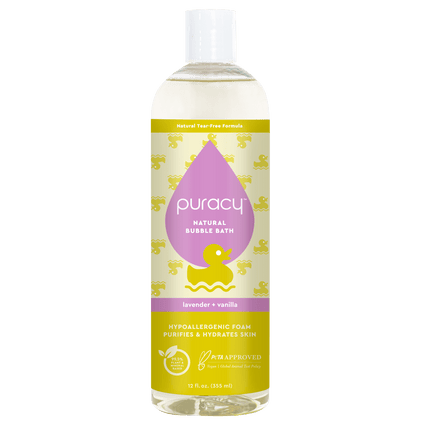 Baño de burbujas para bebés (hipoalergénico)