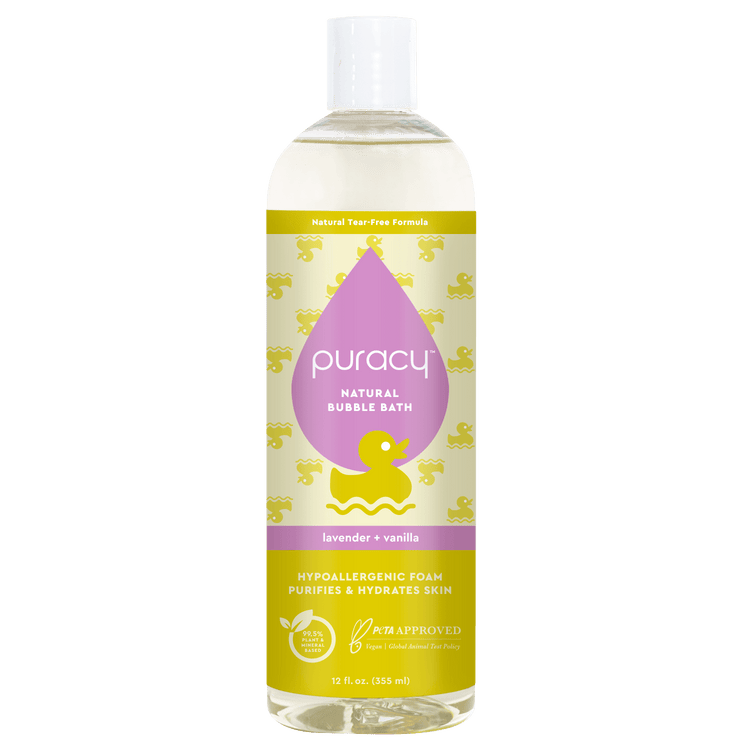 Baño de burbujas para bebés (hipoalergénico)