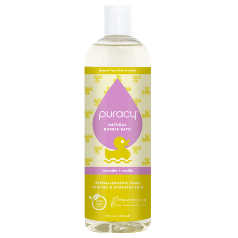 Baño de burbujas para bebés (hipoalergénico)