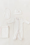 Conjunto para recién nacido de algodón Pima Premium de Stroller Society