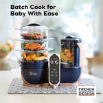 Preparador de alimentos para bebés Duo Meal Station XL