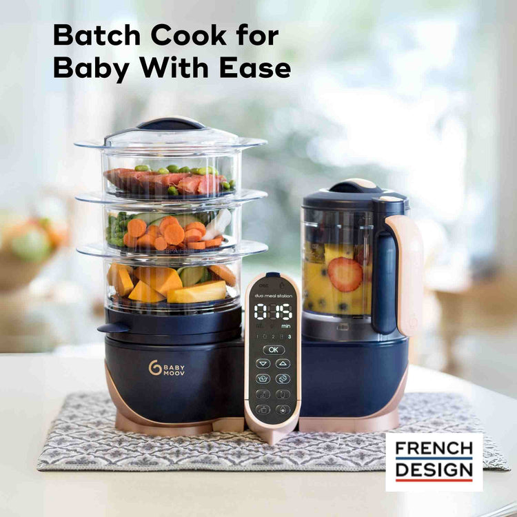 Preparador de alimentos para bebés Duo Meal Station XL