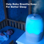 Humidificador de vapor frío 3 en 1 Wave para bebés