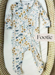Ropa de bambú para bebé, pijamas de bambú para bebé, pantalones cortos para bebé - desde recién nacido hasta los 24 meses