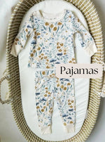 Ropa de bambú para bebé, pijamas de bambú para bebé, pantalones cortos para bebé - desde recién nacido hasta los 24 meses