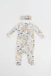 Ropa de bambú para bebé, pijamas de bambú para bebé, pantalones cortos para bebé - desde recién nacido hasta los 24 meses