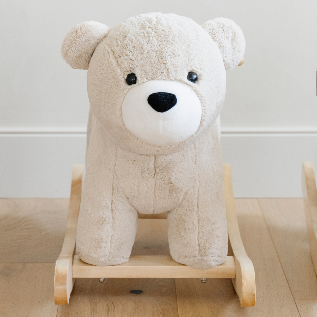ROCKEROS DE ANIMALES DE PELUCHE
