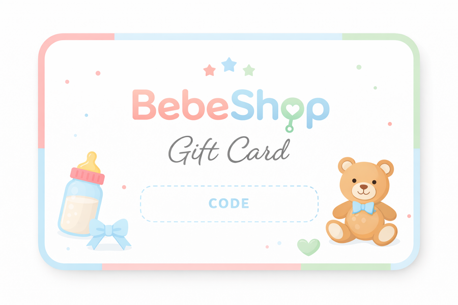 Tarjeta de regalo de BebeShop