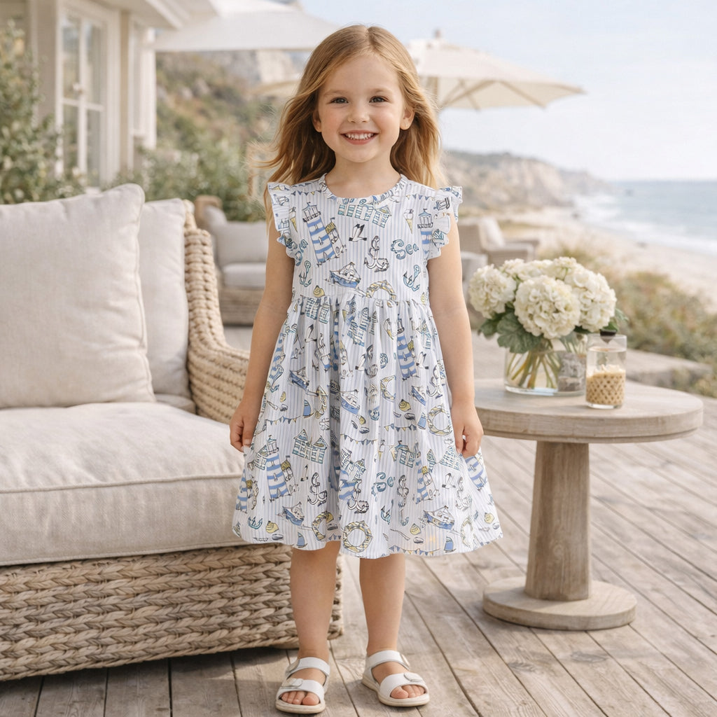 Vestido de playa – Vestido de verano de bambú suave