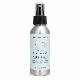 Repelente de insectos en aerosol suave para bebés