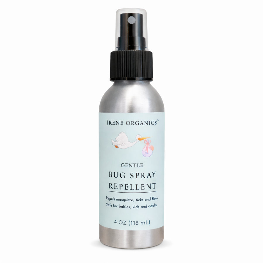 Repelente de insectos en aerosol suave para bebés