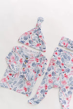 Newborn Baby Girl Coming Home Outfit – Baby Clothes Set NB–24 Months, Soft Modal Baby Outfit | Bloom