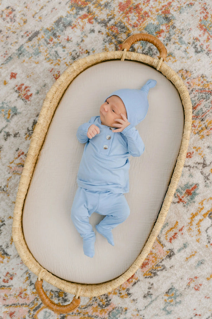 Conjuntos para bebé niño, Conjuntos para recién nacidos, Conjunto azul para bebé - Azul bebé