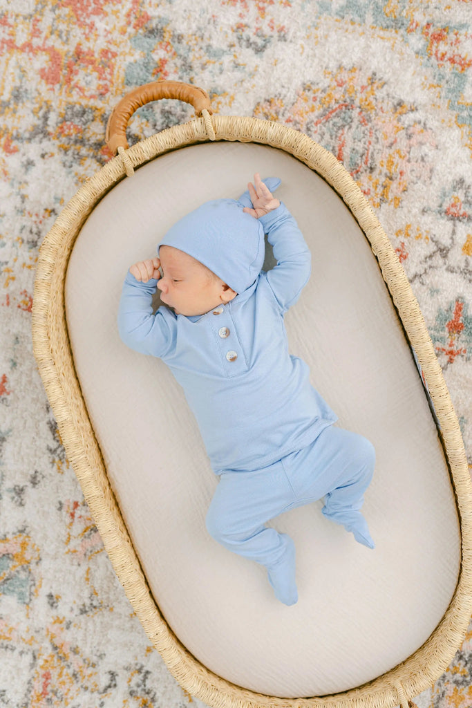 Conjuntos para bebé niño, Conjuntos para recién nacidos, Conjunto azul para bebé - Azul bebé