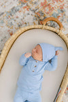 Conjuntos para bebé niño, Conjuntos para recién nacidos, Conjunto azul para bebé - Azul bebé