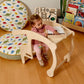 Juego de mecedora y mesa para niños pequeños: ecológico de Kidodido