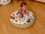 Cojín de suelo para niños Montessori, tapete de juego, cojín grande para niños pequeños