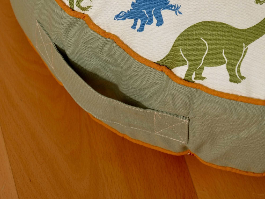 Cojín de suelo para niños Montessori, tapete de juego, cojín grande para niños pequeños