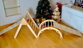 Juego de escalada Montessori de 5 piezas | Juego de interior