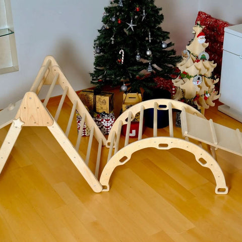 Juego de escalada Montessori de 5 piezas | Juego de interior