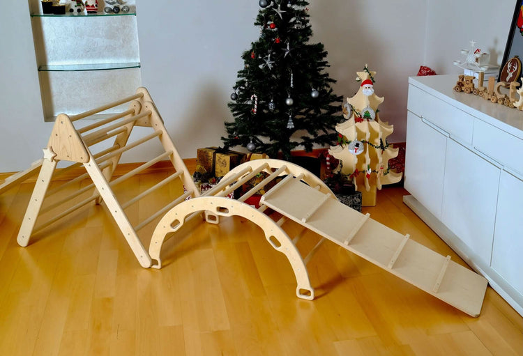 Juego de escalada Montessori de 5 piezas | Juego de interior