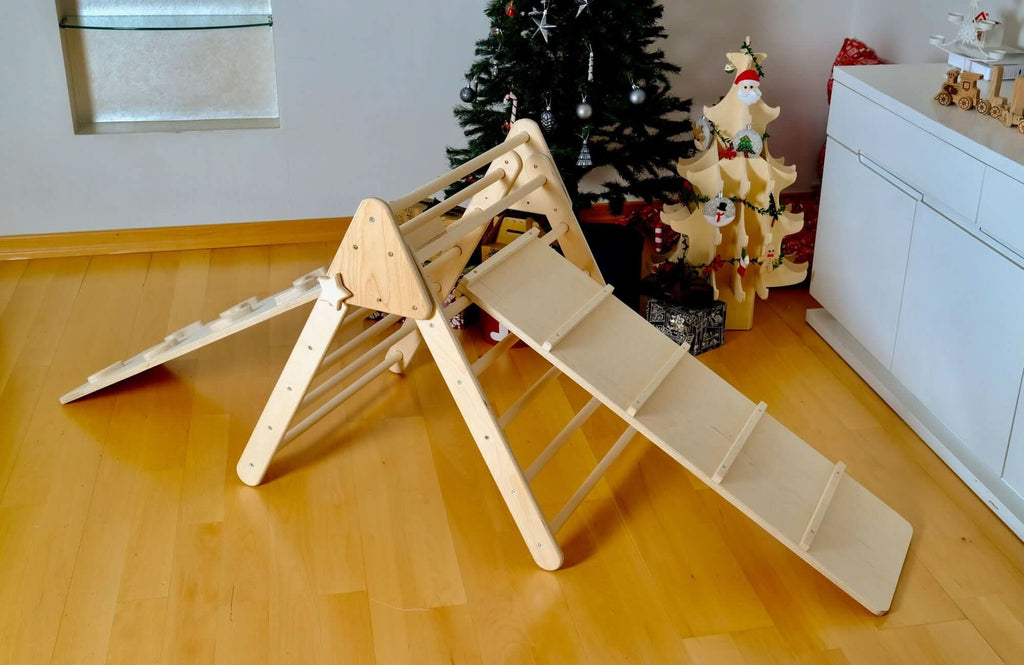 Juego de escalada Montessori de 5 piezas | Juego de interior