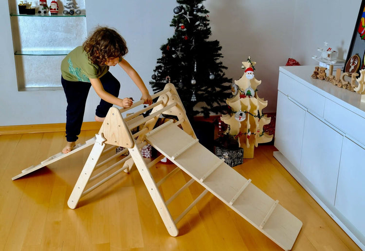 Juego de escalada Montessori de 5 piezas | Juego de interior