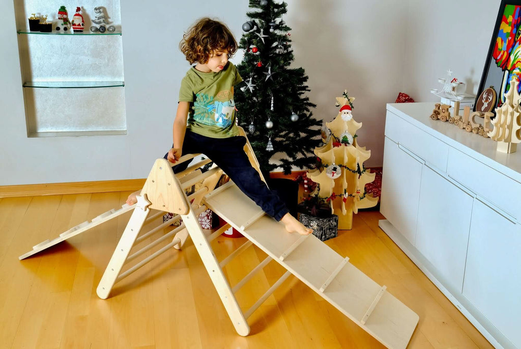 Juego de escalada Montessori de 5 piezas | Juego de interior