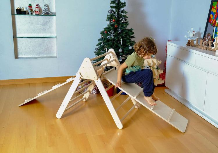 Juego de escalada Montessori de 5 piezas | Juego de interior