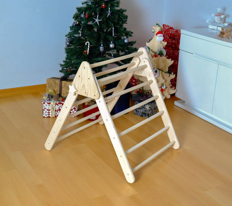 Juego de escalada Montessori de 5 piezas | Juego de interior