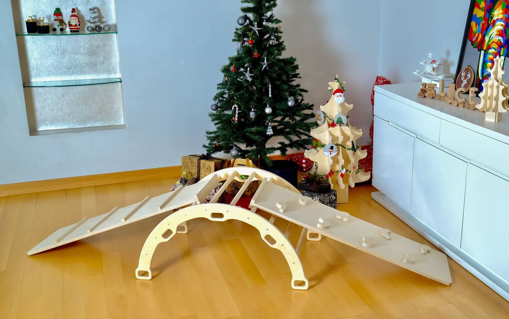 Juego de escalada Montessori de 5 piezas | Juego de interior