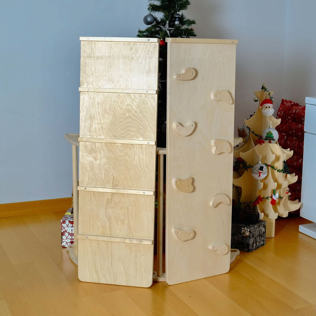 Juego de escalada Montessori de 5 piezas | Juego de interior