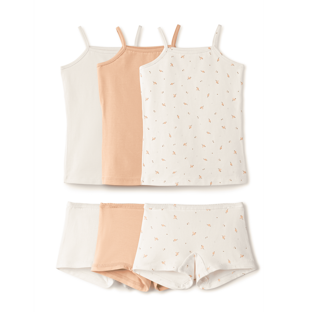 Conjunto de ropa interior para niña - Pantalones cortos