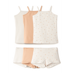 Conjunto de ropa interior para niña - Pantalones cortos