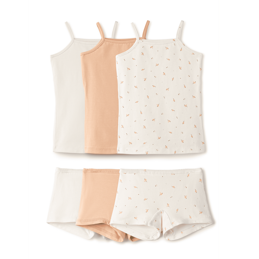 Conjunto de ropa interior para niña - Pantalones cortos