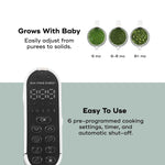 Preparador de alimentos para bebés Duo Meal Station