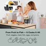 Preparador de alimentos para bebés Duo Meal Station