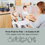 Preparador de alimentos para bebés Duo Meal Station XL