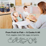 Preparador de alimentos para bebés Duo Meal Station XL