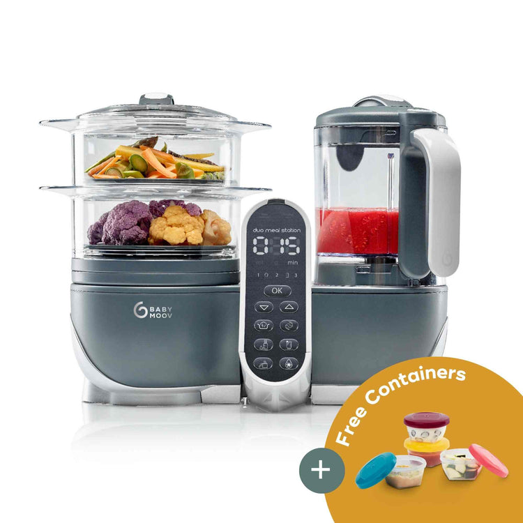 Preparador de alimentos para bebés Duo Meal Station