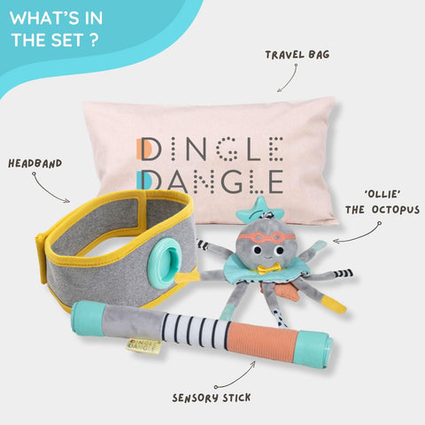 Distractor para cambiar pañales Dingle Dangle