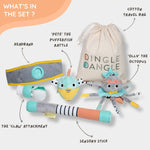 Set de regalo para bebé 3 en 1 Dingle Dangle