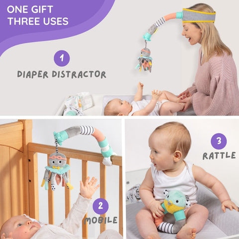Set de regalo de lujo para bebé con colgante Dingle