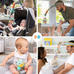 Set de regalo de lujo para bebé con colgante Dingle