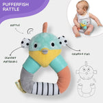 Set de regalo de lujo para bebé con colgante Dingle