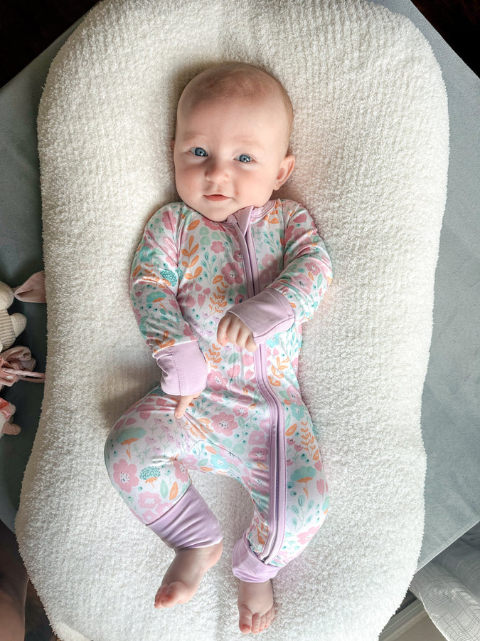 Bebé floreciente Zippy