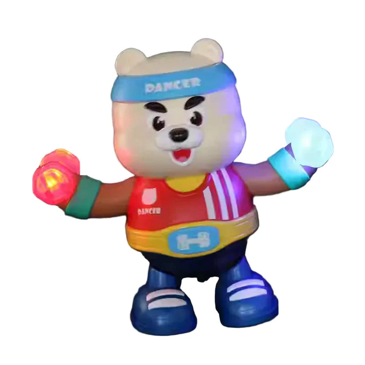Oso eléctrico educativo