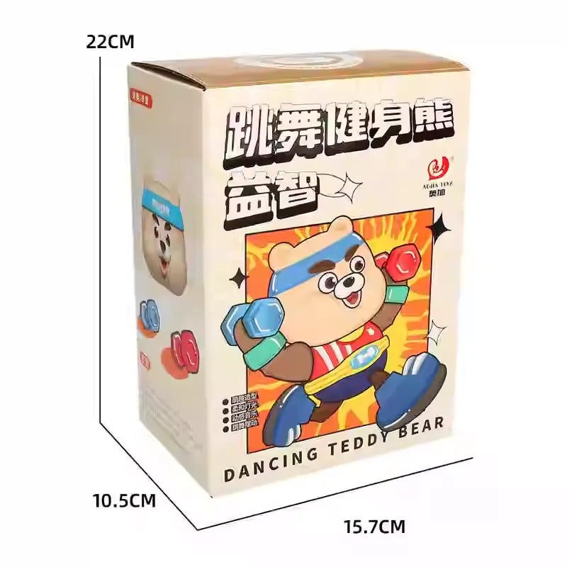 Oso eléctrico educativo